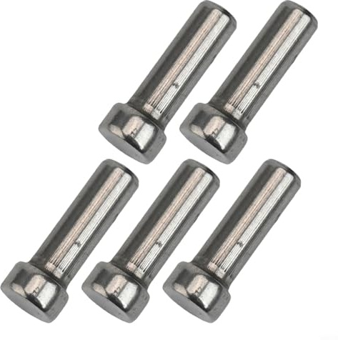 HpLive Lot de 5 goupilles de connexion en métal 1619P04839 pour scies sabres Bosch GSA 1100 E, PSA 700 E, 900 E et 7100 E