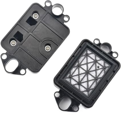 ForgediY Station de capsulage Compatible avec l'imprimante à solvant Thunderjet DX5 DX7 à Double tête de Traceur(C)