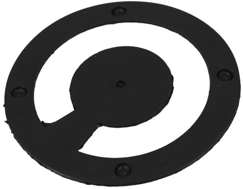 KOMBIUDA Joint de Pompe à Main en Caoutchouc Noir Accessoire Polyvalent Fonction de Clapet Anti-retour pour Pompe à Puits Profonde pour Diverses Industries