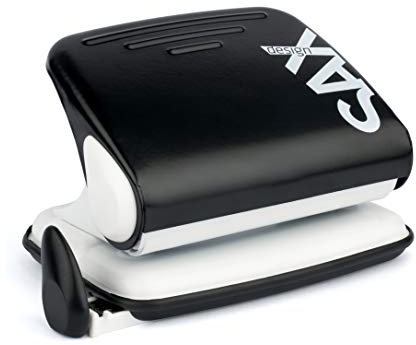 SAX Design Locher 318 | 20 Blatt | inkl. Anschlagschiene