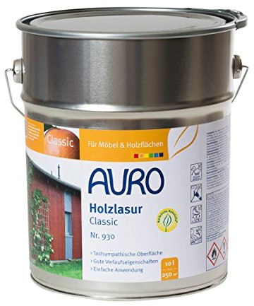 AURO Holzlasur, Classic - Farblos - 10L