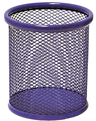 Plus Office Plus 190 – Pot à crayons métallique Violet