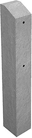 Concrete Repair Spur Posts for Wooden Fence - Moisture & Rot Resistant Durable Repair Spur for Fences – Easy to Install – Universal Fit - 1000 x 75 x 75mm