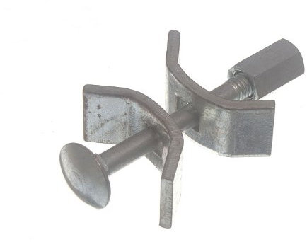 24 x Küchen-Arbeitsplatten-Verbindungsbolzen Verbindungsklemmen Schmetterling 65 mm