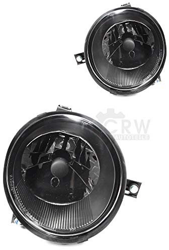 Scheinwerfer Hauptscheinwerfer Frontscheinwerfer beidseitig schwarz H4 für Modell Lupo 6X1 6E1