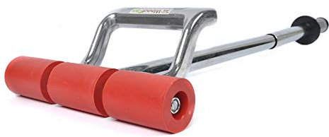 Rullo di pressione largo 19 cm con manico in alto