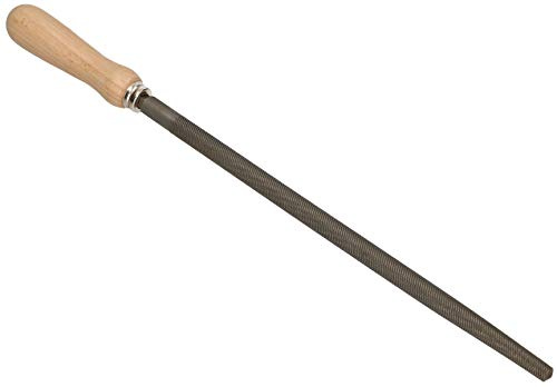 KOTARBAU® Werkstattfeile Rund Länge: 350 mm Hieb 1 (Grob) Handfeile Rundfeile Metallfeile für grobe Metallverarbeitung