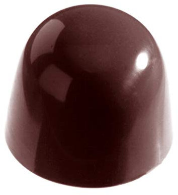 CW1433 Chocolate World Professional Polycarbonate Cone Ø 29 x 25 mm Mould - Designer Belgium Chocolatier
