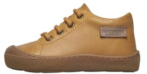 Naturino Chaussures Barefoot en Cuir, Citrouille 22