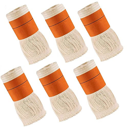 JWW Ersatzdocht Für Petroleum Heizung, Docht Für Petroleumofen, Effizienter Dochte 65mm/75mm/85mm/95mm Durchmesser, Baumwollkern Ersatzdocht (Color : 6 * 95mm)
