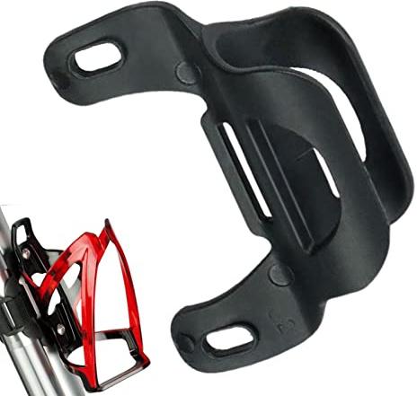 Rosixehird Pompe à vélo,Clip Fixation Pompe à Main Robuste - Cadre vélo avec Sangles en Nylon pour Route, Montagne et