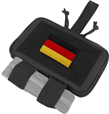 WYNEX Tactical Belt Medizinische Tasche, IFAK-Tasche EMT Erste Hilfe Rip-Away Notfall Trauma Tasche Tragbares Überlebenspaket Kompakte Medizintasche für Camping