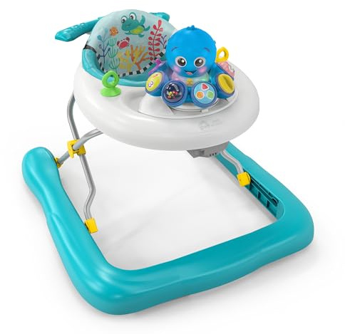 Baby Einstein Step & Twirl Opus 4-in-1 Activity Walker, Musical, for Infants Ages 6 to 24 Months