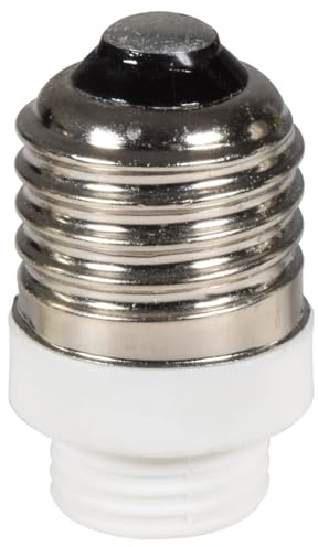 Lyyt | Lamp Socket Converter | E27 to G9 Fitting | Edison to Halogen G9 Adapter | Light Bulb Socket Converter | Lamp Bulb Adapter for LED, Halogen, CFL | UK Standard