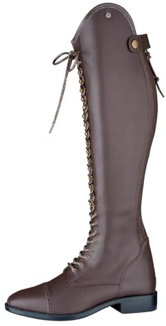 ELT Botas de equitación Portland Polo, marrón, 36 EU
