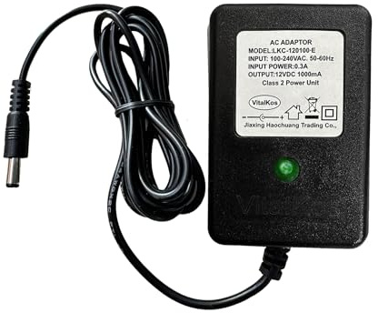 12V Battery Charger for Ride On Toys Car, ETL Security Certification Class 2 Power Supply for Best Choice Products Kids Truck Kidzone Bumper Car Jeep Tractor Motorcycle ATV 12V Powered Wheels Charger