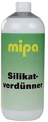 MIPA Silikatverdünner 1 Liter Verdünnung für Silikatfarbe