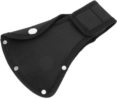 Toddmomy -beschützer Abdeckhülle Beildeckel Beilschutzhülle Beilscheide Tragbare Abdeckung Vintage Äxte Ärmelbeil Beil Ärmel Scheidenkopfholster Nylontuch Aufbewahrungstasche