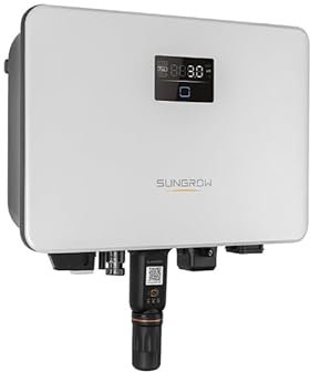 NAKA Wechselrichter Sungrow SG2.5RS-S 2,5kW Für Solaranlage Solarmodul Photovoltaik-Wechselrichter 2000W AC 1-phasig Weiss