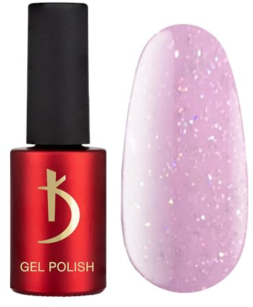 Kodi Professional Vernis Semi-Permanent Mauve Brilliant – Vernis à Ongles Haute Qualité – Nail Gel Polish UV/LED Soak Off 7ml - #WS11 Purple Shimmer