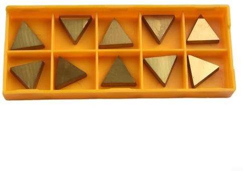 Lot de 10 inserts en carbure TPKN1603PDSKR YBC301 TPKN1603 ZCC.CT, fraises CNC, outils de tournage pour finition semi-finition