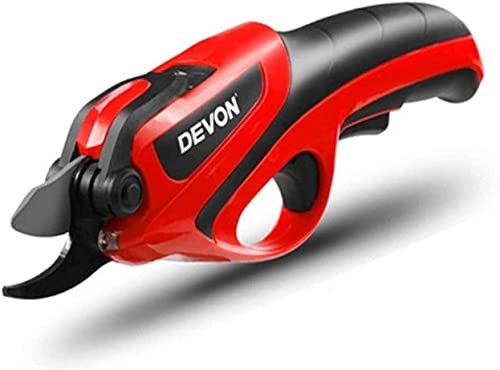 Cesoie elettriche professionali Cesoie elettriche da potatura, tagliabordi a batteria, forbici per alberi da frutto per giardino domestico, batteria agli ioni di litio a ricarica rapida