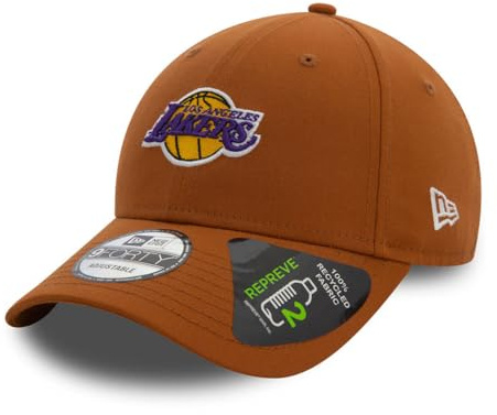 Los Angeles Lakers Repreve Mini Logo 9Forty Ember
