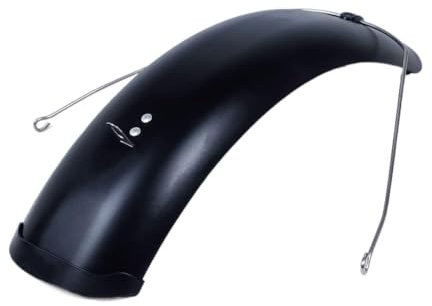 GeOinQL Schutzblech Set,Fahrrad Schutzbleche, Fahrradkotflügel Schnee Fahrradkotflügel 20x5 Zoll Fat Bike Zubehör Flügel for Fahrrad Fahrradkotflügel Schlamm(Front Fender)