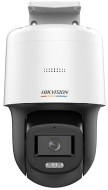 Hikvision - Gamme Value - Caméra motorisé IP 4 Megapixel - Objectif Fixe 2.8 mm | Pan & Tilt - Lumière Blanche portée 30 m | Étanchéité IP66 - ColorV
