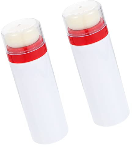 TOYANDONA 2stücke Behälter Mit Puff Babypuder Flasche Aus Hochwertigem Material Puderaufbewahrungsflasche Und Praktisch Für Junge Mädchen Und Kleinkinder