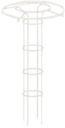 Dualoai Regenschirm Obelisk Gartenspalier, Pflanzenstütze, Rosen, Outdoor Pflanzenturm, Blumenständer für Rasen, Hof, Party, Innenbereich, Geburtstag, Mehrfarbig, 150cm