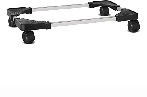 Xumh2024-3 PC stand for Floor Under Desk Steel PC Cart, Rolling CPU Stand, Adjustable Mobile PC Tower Stand Holder with Locking Caster Wheels, Fits Most Gaming PC Cases CPU Stand