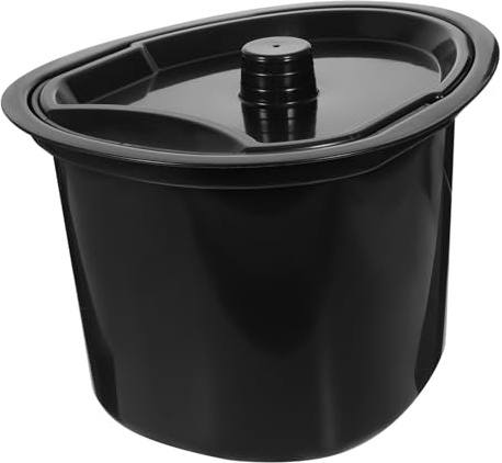 minkissy nattkruka 5 l plast med lock urinkruka sängpanna urinhink för äldre barn gravida kvinnor lämplig för hem och camping