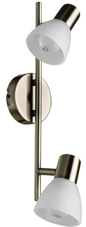 ARTE LAMP Elegante Deckenlampe mit dekorativem Schirm, hochwertige LED Deckenleuchte mit robuster Lampenfassung, stilvoll als Deckenstrahler oder Küchenlampe – ideal für Flur & Wohnräume