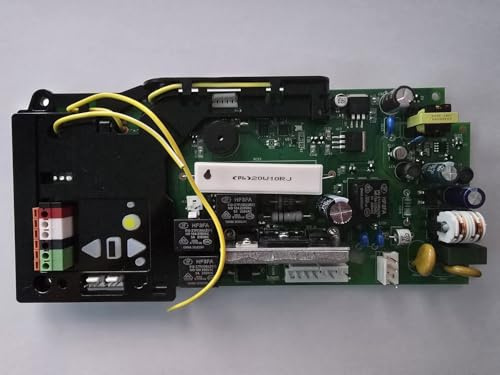 Liftmaster 041DJ003MC Recevier Logic Control Board for Various LiftMaster and Chamberlain DC Wi-Fi Wall Mount Residential Jackshaft Garage Door Operators
