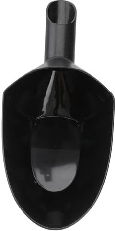 Cabilock Pala Para Café Con Gran Capacidad y Diseño Ergonómico Cucharón Portátil Multifuncional Para Alimentación y Medición Hogar y Cafeterías Oscuro