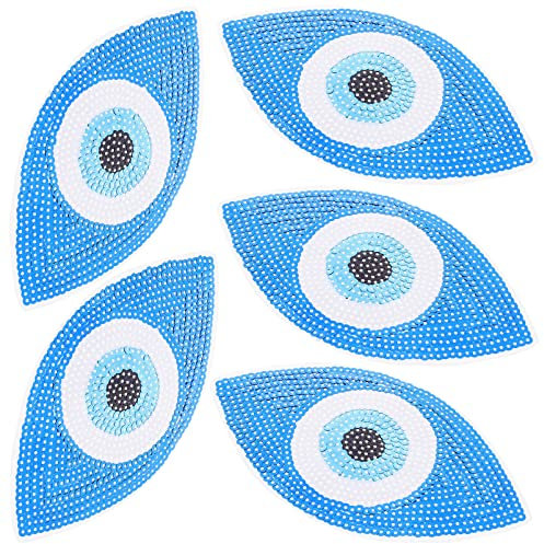 Homoyoyo 5stücke Kleidung Aufnäher Bestickter Aufnäher Diy Patch Für Kleidung Tasche Dekoration