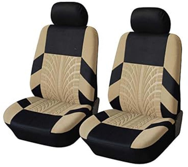 Coprisedili Auto, per Fiat Panda 3 Series (Type 169) 2003-2006 2007 2008 2009 2010 2011 2012 Set Copri-Sedile Fodere per Anteriori e Posteriori, Copri Sedile Set Auto Protezioni Accessori Interno