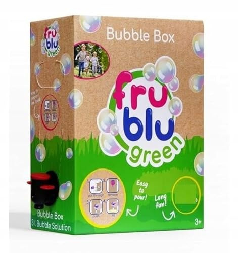FRU BLU Seifenblasenbox mit Zapfhahn 5l