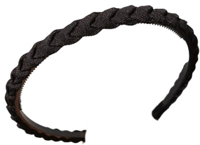Workout-Haarband zum Waschen des Gesichts, weicher geflochtener Stoff, rutschfeste Zähne, Haarhalter, kurze Strähnen, Haarstyling-Werkzeug, rutschfeste Zähne