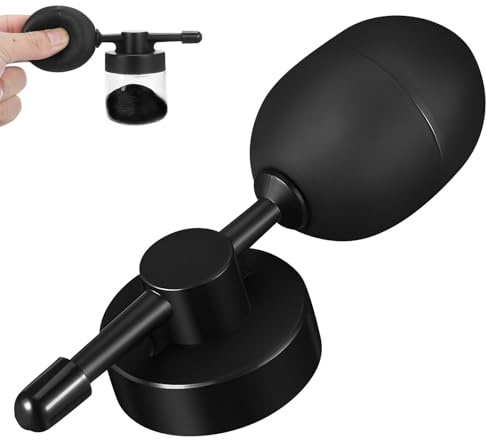 CORHAD Hair Fiber Sprayer Applicator Precision Spray Nozzle for Uniform Hair Thickening Fibers Easy Application Tool and Scalp Coverage