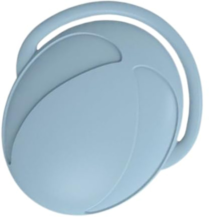 PAMINGONO Silikon Haarbürste für Babys Weiche Kopfhautmassagebürste Ergonomisches Shampoo Waschgerät aus Lebensmittelechtem Silikon Rutschfester Griff Geeignet für Neugeborene