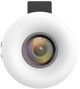 Fockety Obiettivo Fotocamera Telefono, 5 Livelli di luminosità Obiettivo Macro 15X con Anelli LED Luminosi, Grandangolare Smartphone Fotografia di Fiori, Insetti,
