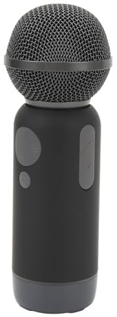 Chrees Wireless Bluetooth Microphone Karaoke Mic Portable Handheld Microphone Speaker with Built-in HD Mic Noise Reduction for Home Party Travel Singing Gift