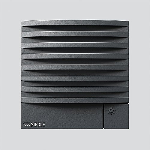 Siedle Bus-Türlautsprechermodul In-Home-Bus, BTLM 650-04 Dg, dunkelgrau Glimmer, 4919476