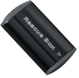 Topeak Rettungsbox, Schwarz, Einheitsgröße