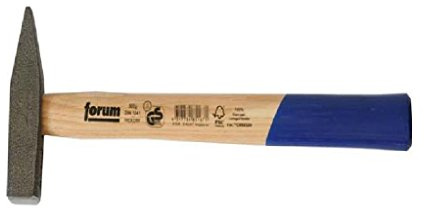 Forum Schlosserhammer DIN1041 500 g Hickorystiel, 4317784851695