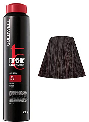 Goldwell Topchic Depot Haarfarbe 4V, 1er Pack, (1x 250 ml)