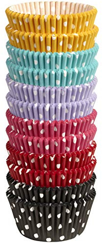 Wilton, pirottini per Dolci, Fantasia a Pois, Colori Vari, Dimensioni Standard, 300