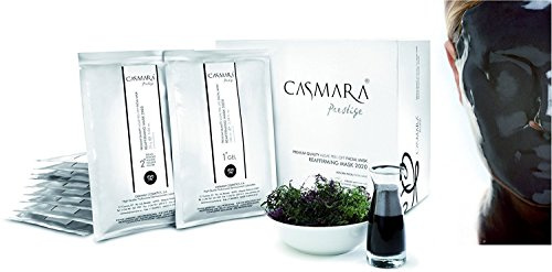 Casmara Premium Quality Algae Peel Off Facial Masks/Reaffirming Mask/2020/4.26 Ounce/Mask Gel(3.38 oz)/Mask Powder(0.88 oz) by Casmara
